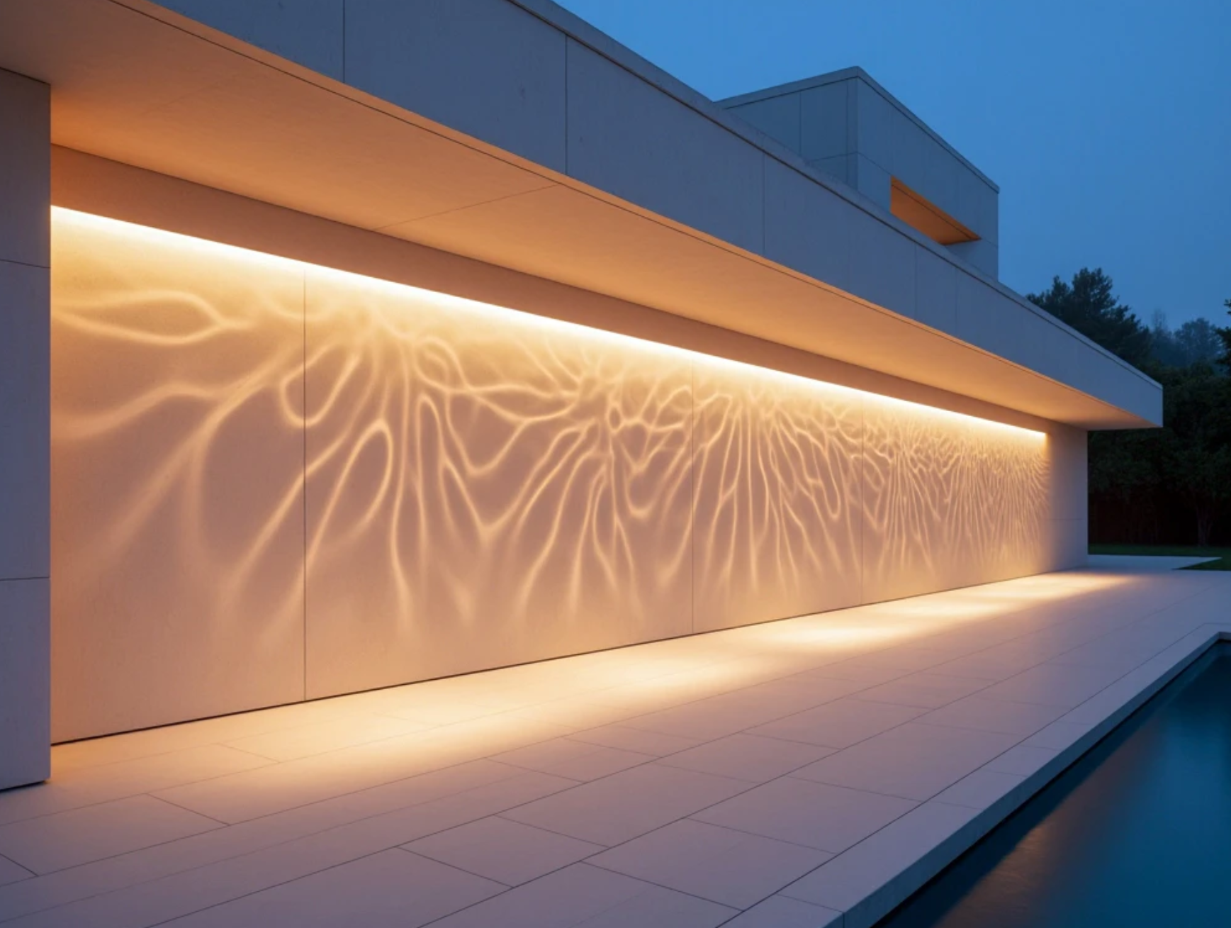 Deco path light detail 2