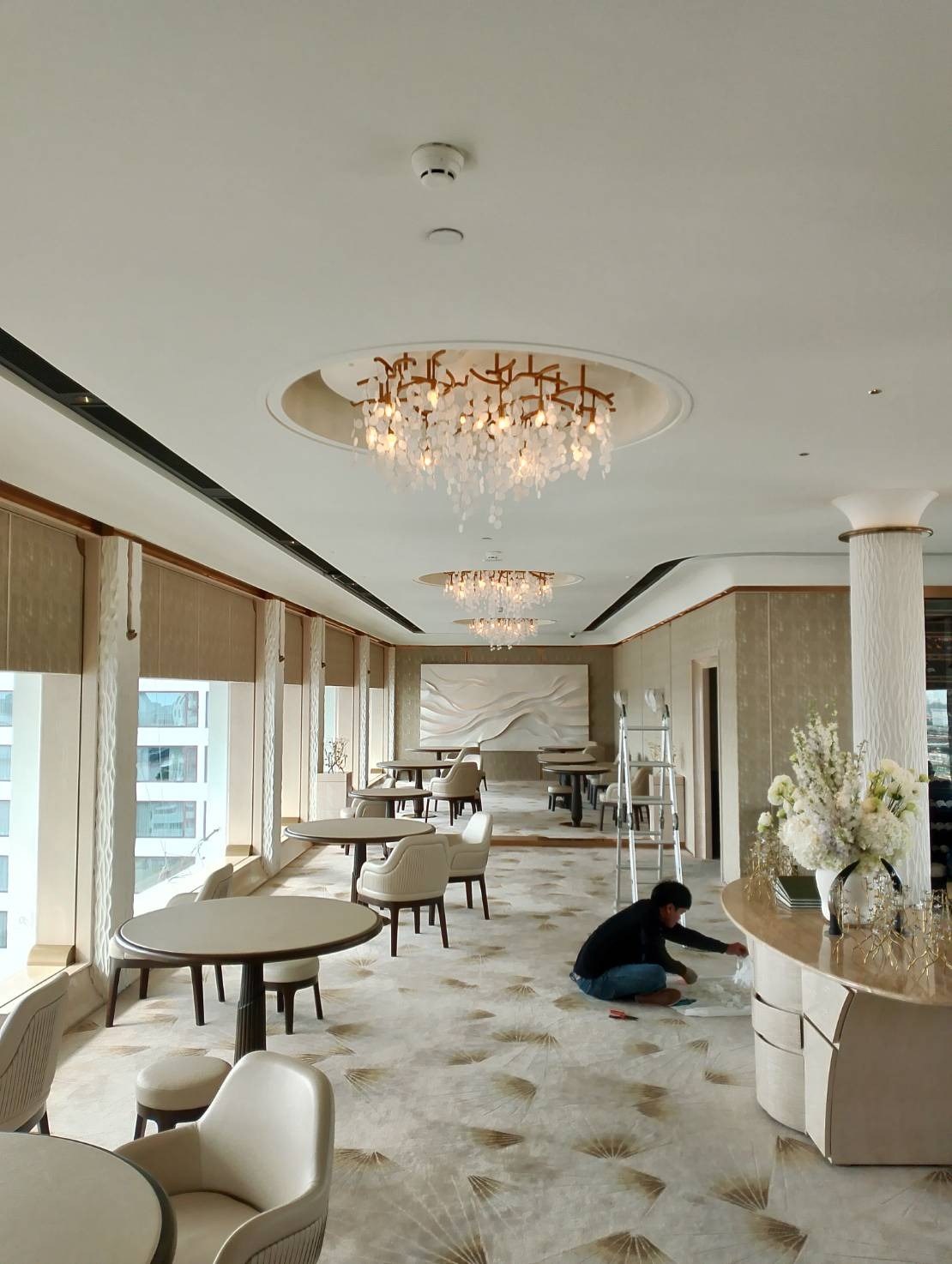 Mandarin Oriental riverside Bangkok detail 2