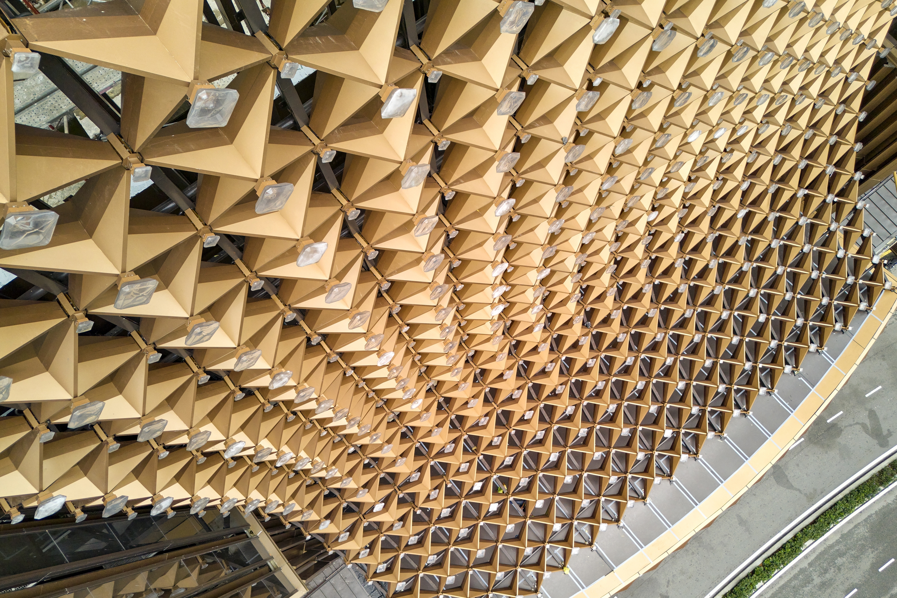 The Pavilion Crown detail 1